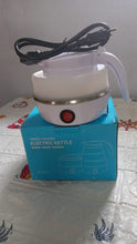 Camping foldable water kettle