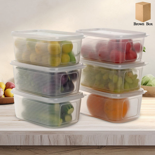 Plastic Food Storage Container Set