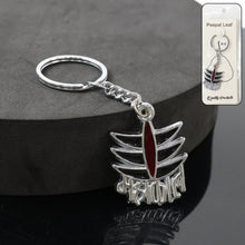 Mahakal Symbol Metal Keychain (1 Pc)