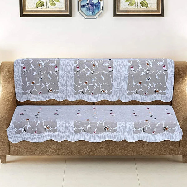 Floral Sofa Runner