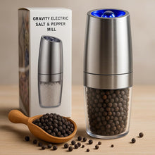 Automatic Gravity Electric Salt and Pepper Grinder Mill (1 Pc)