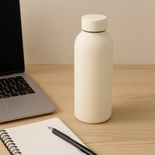 Stainless Steel Double Wall Vacuum-Insulated Drink Water Bottle (Mix Color / 500 ML Approx)