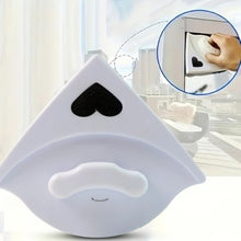 DOUBLE FACE GLASS CLEANER WINDOW SQUEEGEE, MAGNETIC WINDOW WASHING EQUIPMENT