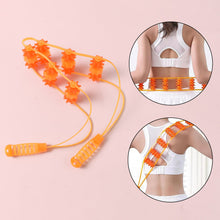 Handheld Back Massage Roller Rope (1 Pc)