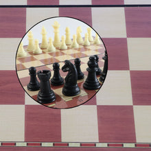 Foldable Magnetic Chess Board Game Set (24 x 24 Cm)