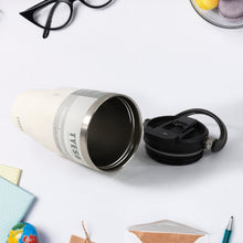 High Quality Stainless Steel Vacuum Glass Insulated Glass Coffee Cups Double Walled Travel Mug, Car Coffee Mug, Tumbler (With Lid & Handle / 1 Pc)