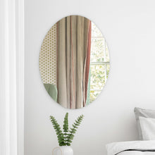 Oval Wall Mirror 