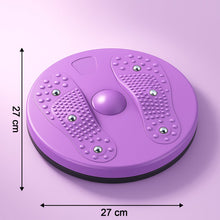 Waist Twisting Disc Portable Magnetic Body Twister Board with Acupressure Massage