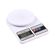 Sleek 10 kg digital scale with easy-to-read screen.