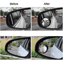 Car Blind Spot Side Mirror Black frame - (2 Pc / Set)