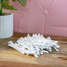 Paper-Stick Cotton Swabs - (100 Pc / Set)