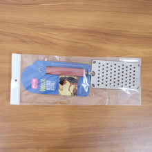 Supermom Stainless Steel Multipurpose Vegetable and Cheese Grater with Soft Grip Handle (1 Pc)
