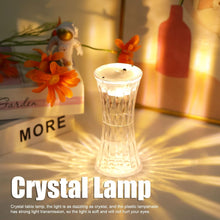 Crystal Candle Lamp