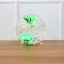 Light-Up Bouncy Fish Ball – Impact-Activated LED Flashing Sensory Toy (1 Pc)