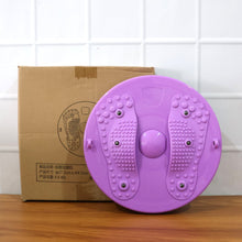 Waist Twisting Disc Portable Magnetic Body Twister Board with Acupressure Massage