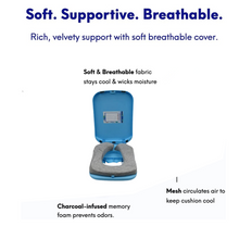 Foldable Soft Nap Doughnut Pillow – Slow-Rebound, Portable Head Cushion for Kids & Office