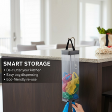 Hanging Waste Bag Holder – Large Capacity Garbage Storage with Sturdy Handle for Home, Kitchen & Restaurant (1 Pc)