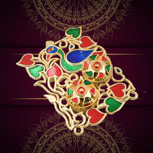 Rakasha Bandhan Special Puja Thali, Kumkum Thali Holder, Pooja Return Gift, Indian Housewarming Gifts, Brother / Bhai / Bhabhi / Sister / Family   for Rakshabandhan, Diwali