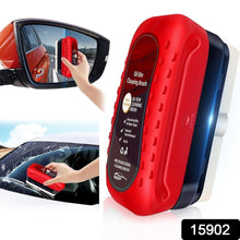 2-in-1 Car Oil Film Cleaning Brush