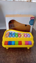 Multi-Function Baby Musical Toy Piano with Xylophone (1 Pc)