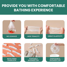 Disposable Shower Caps for Women (1 Pc)