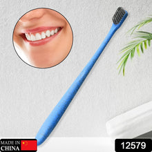 Wheat Straw Soft-Bristle Toothbrush for Deep Cleaning & Dental Care (1 Pc)