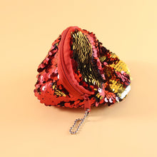 Stylish Sequin Mini Cap-Shaped Coin Purse (1 Pc)