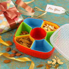 Dry Fruit & Snack Box with Spoon - 1 Set