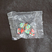 Mini Cartoon Shaped Pencil Erasers - (5 Pc / Set)