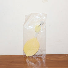 Lemon-Shape Hand Fan - (1 Pc)
