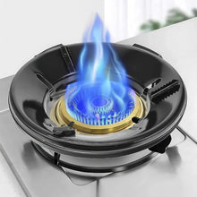 Gas Stove Flame Protector Ring (25 x 25 cm, 4 Pc)