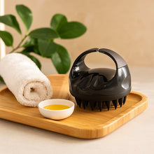 Scalp Massager Shampoo Brush Set