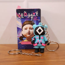 Cute Character-Themed Soft Silicone Keychain (Mix Desgin / 1 Pc)
