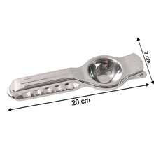 Supermom 2-in-1 Heavy Duty Stainless Steel Lemon Squeezer with Built-in Bottle Opener