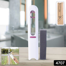 Portable Self-Squeeze Mini Mop – Strong Absorbent Mop for Bathroom & Kitchen