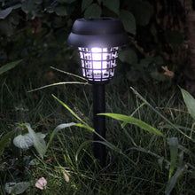 Solar Garden LED Bug Zapper Stake Light (1 Pc)