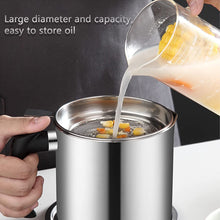 Frying Oil Reuse Strainer Pot