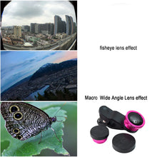 Universal Clip-On Mobile Camera Lens