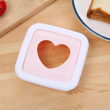 Heart Shape Sandwich Cutter & Bread Press (1 Pc)