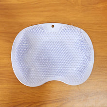 Purple Silicone Bath Massage Cushion – Suction Cup Exfoliating Foot Scrubber & Mat