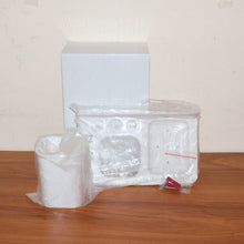 3in1 Wall Mounted Multi-Compartment Toothbrush & Soap Holder with Cup (1 Pc)