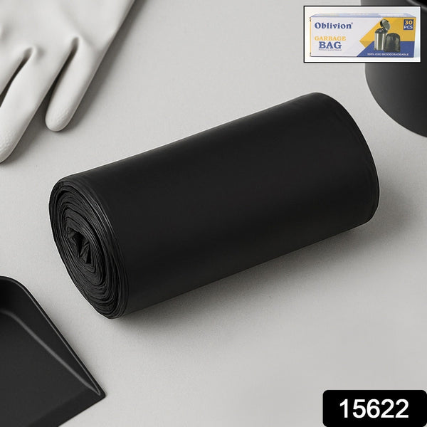 Garbage Bags Medium Size Black Colour (1 Pc / 24 x 32)