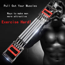 5-Spring Chest Expander for Home Workout