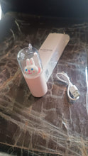 Portable Mini Facial Steamer – USB Rechargeable Nano Mist Sprayer with Cute Cartoon Design
