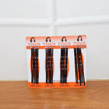 Big Black Hair Bobby Pins (24 Pc)
