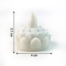 LED Floating Lotus Water Sensor Candles (12 Pc)