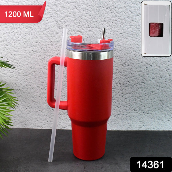 Extra Large Insulated Travel Mug, Tumbler (1200ML - 1 Pc)